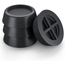 Anti-Vibrations-Waschmaschinen-Waschmaschinenfuß, Anti-Vibrations-Pads, Geräusch-Anti-Vibrations-Füße für Waschmaschinen und Waschtrockner,