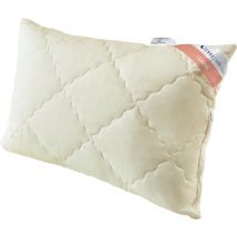 Antiallergisches Kissen 50x60 Comfort Classic Ekri, Reißverschluss, Inter Widex gesteppt