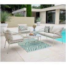 Antibes - salon de jardin - 4 places