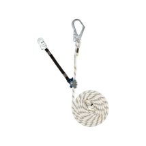 Anticaduta Ergogrip SK16 10M – 2,77 kg – Carico massimo 100 kg – Normative EN 353-2:2002, EN 358:1999 – Skyotec