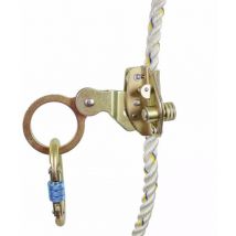 Irudek - Kit anticaídas deslizante con cuerda de Ø14mm Ergostop (varias medidas) 10m