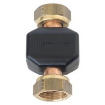 Anticalcare magnetico con codoli attacco curvo 90 gradi 3/4 ff Euroacque ecomagc3