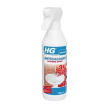 Hg - Anticalcare Schiuma Spray 3x Più Potente 500ml Pulizia Bagno
