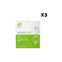 Acqua Brevetti - Anticorrosivo Antincrostante AcquaSIL 2/15 4 Sacche Usa e Getta da 250GR - PC100 - 3 Confezioni