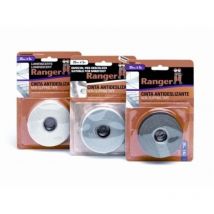 Cinta Antideslizante 25Mmx05Mt Adhesivo Negro Ranger