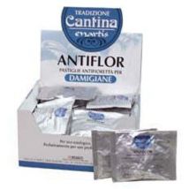 Antiflor damigiane - 40 buste contenenti ognuna 12 pastiglie da gr.1