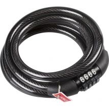 Antifurto a spirale con combinazione 8x160cm