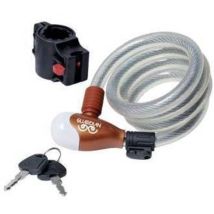 Antifurto Fune A Spirale Bici-moto 87322/10 Ilsa