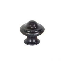 Cime - Antiguo pomo de plata Zamak Lyonnais, D.30mm, H.30mm, 1 pieza con tornillos.