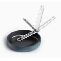 Antihaft-bratpfanne Joseph Joseph Space De 23 Cm (5,4 Qt), Klappgriff De Edelstahl, Induktions- Und Backofengeeignet, Platzsparend Und Leicht Zu 