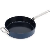 Antihaft-bratpfanne Poco, Space, Modell De 28 Cm (11"), Ideal Für Kleine Küchen, Klappbarer Griff, Einfache Destorage, Antihaftbeschichtet, Effizient 