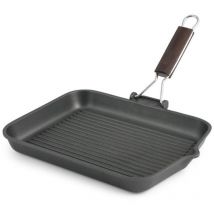 Antihaft-Grillpfanne Saporella 36x24 cm – Ideal für gesundes Kochen – Einfach zu reinigen – Hergestellt in Italien