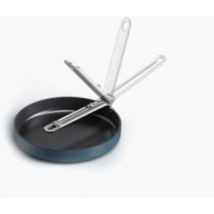 Antihaftbeschichtete Bratpfanne Joseph Joseph Space De 24 Cm (9,5"), Klappbarer Griff, Induktions- Und Backofenfest Bis 232°c, Einfache Lagerung Und 