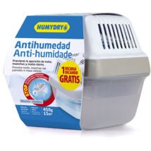 Antihumedad Dispositivo + 2 Recargas 450 Gr Humydry