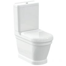 Creavit - antik Fermer Toilettes, blanc