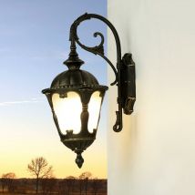 Antike Außenwandleuchte led Wandlaterne wetterfest IP44