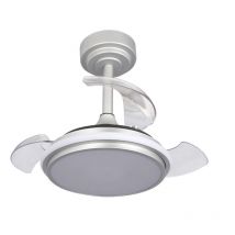 Antila Mini Xs Grauer Led-lüfter 35w 3000lm Cct