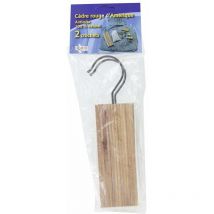 Laguelle - Antimite 100% naturel 2 crochets