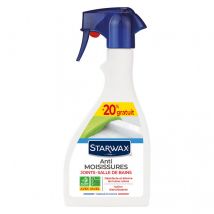 Anti-moisissures pour joints et salle de bains 500ml+20% gratuit Starwax