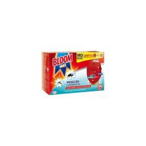 Appareil Électrique Insect Bloom Max+2 Recharges (Mouches et Moustiques)