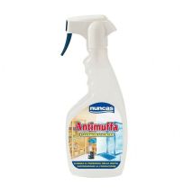 Detergente Antimuffa Professionale 500 ml – Nuncas – Elimina Muffe, Funghi e Alghe – Protezione Continua