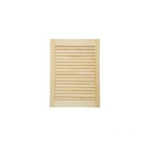 Antina a persiana aperta in legno massello di pino netto europeo varie misure misura disponibile: h 435 x l 445 anp4344p