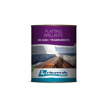 750ml flatting trasparente brillante a solvente per nautica - Renner