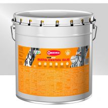 Peinture de finition aluminium métaux, pvc, bois Owatrol rustol-alu RA.85 Aluminium 20 litres