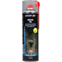 Dégrippant Motip shock oil 500ml – Lubrifiant – 090305