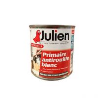 Primaire Antirouille Blanc 0,25 l - Julien