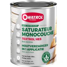 Saturateur monocouche Owatrol textrol hes Incolore (ow20) 1 litre
