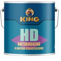 Antiruggine rap. essicc. h-d grigia lt.2,5
