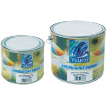 Feudo - Antiruggine rapida essicazione (antirost rapid) - ml.500 rosso