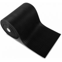 Etm - Antirutschmatte Multi-grip Schwarz 120 X 400 Cm
