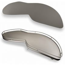 2er Pack - Antirutschmatte Orga-Grip silbergrau für LeMans 60er rechts