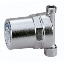 Ammortizzatore del corpo di ariete per sottolavelli,sottolavabi e lavatrici Calotta 3/8"Fx3/8"M ANTISHOCK Caleffi 525130 Cromato