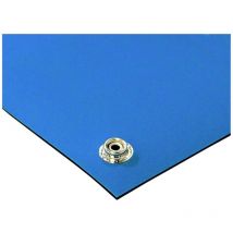 Antistat 082-0028F Tappeto esd, Blu (l x l x a) 1200 x 600 x 2 mm