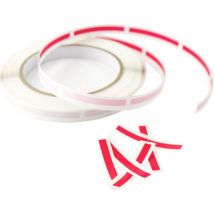 ROT - Antistat Raccord ruban adhésif esd 500 pc(s) rouge 029-1004 autocollant R042272