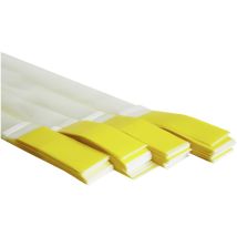 PCE - Antistat Rallonge de bande esd 500 pc(s) jaune 029-1012 R042292