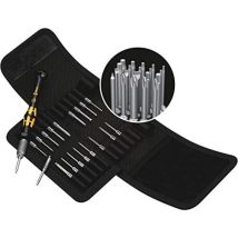 Wera - Kraftform Kompakt Micro-Set ESD/20 05073671001 Jeu d'outils esd 20 pièces