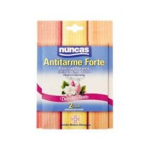 Nuncas - antitarme forte lana a lunga durata delicato fiorito 2 cialde