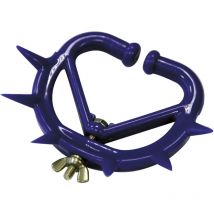 Antitêteur plastique à pointes bleu moyen modèle x 5