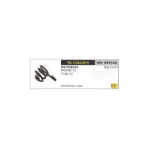 Muelle antivibración mc culloch motosierra promac 72 titan 70 009346