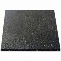 ETM Antivibrationsmatte 5 mm – 62,5 x 250 cm – 100% Recycling-Gummigranulat – Temperaturbeständigkeit -30° C bis +100° C