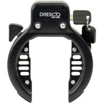 Antivol de cadre – Acier renforcé – 30 cm x 10 cm – Usage de l'antivol, Matières, Type d'antivol, Système de verrouillage, Nombre de clé(s) – Dresco