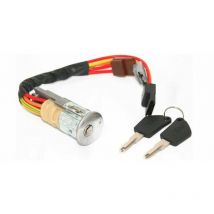 Antivol de direction pour peugeot 106 serie ii 6 fils