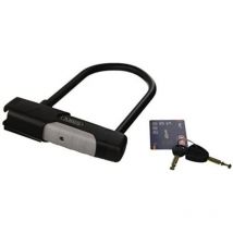 470 ush Antivol u pour vélo + Support de Fixation Unisex, Noir, 23 cm (11249) - Abus