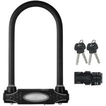 Master Lock - Cadenas en u avec manille en acier 11 cm 8195EURDPRO