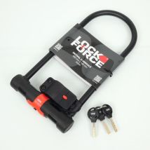 Antivol Lock Force U Hercule Griff 115x270mm Für Zwei