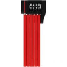 Antivol pliable a code Abus Ugrip bordo 5700 Combo Rouge